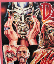 Load image into Gallery viewer, Demoni (Demons) - Limited Edition Archival Giclée Print from Static Medium by Heavy J