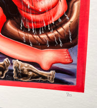 Load image into Gallery viewer, The Substance - Limited Edition Archival Giclée Print from Static Medium by Salvation