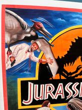 Load image into Gallery viewer, Jurassic Park - Archival Giclée Print from Static Medium by Salvation (Artist’s Proof)