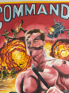 Commando - Original Painting by Farkira