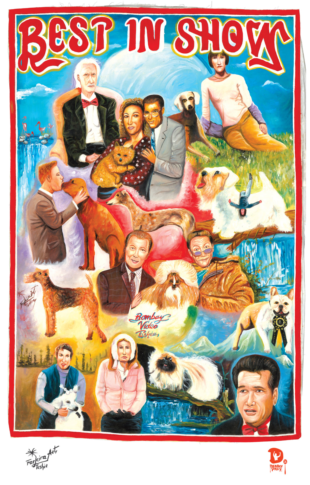 BEST IN SHOW (High Quality Print) - Farkira