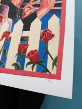 Load image into Gallery viewer, Blue Velvet - Limited Edition Archival Giclée Print from Static Medium by Heavy J