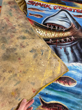 Load image into Gallery viewer, Shark Disaster - Original Painting by D.A. Armahsco