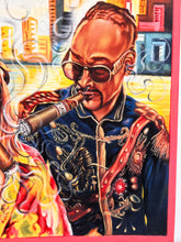 Load image into Gallery viewer, The Beach Bum - Limited Edition Archival Giclée Print from Static Medium by Bright Obeng