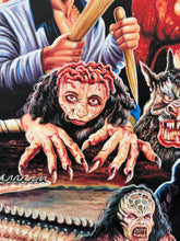 Load image into Gallery viewer, Demoni (Demons) - Limited Edition Archival Giclée Print from Static Medium by Heavy J