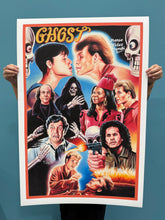 Load image into Gallery viewer, Ghost - Limited Edition Archival Giclée Print from Static Medium by Heavy J