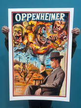 Load image into Gallery viewer, Oppenheimer - Limited Edition Archival Giclée Print from Static Medium by Farkira