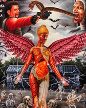 Load image into Gallery viewer, Nirvana - Limited Edition Archival Giclée Print from Static Medium by Mr. Nana Agyq