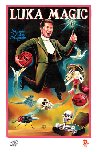 Luka Magic (High Quality Print) - Heavy J