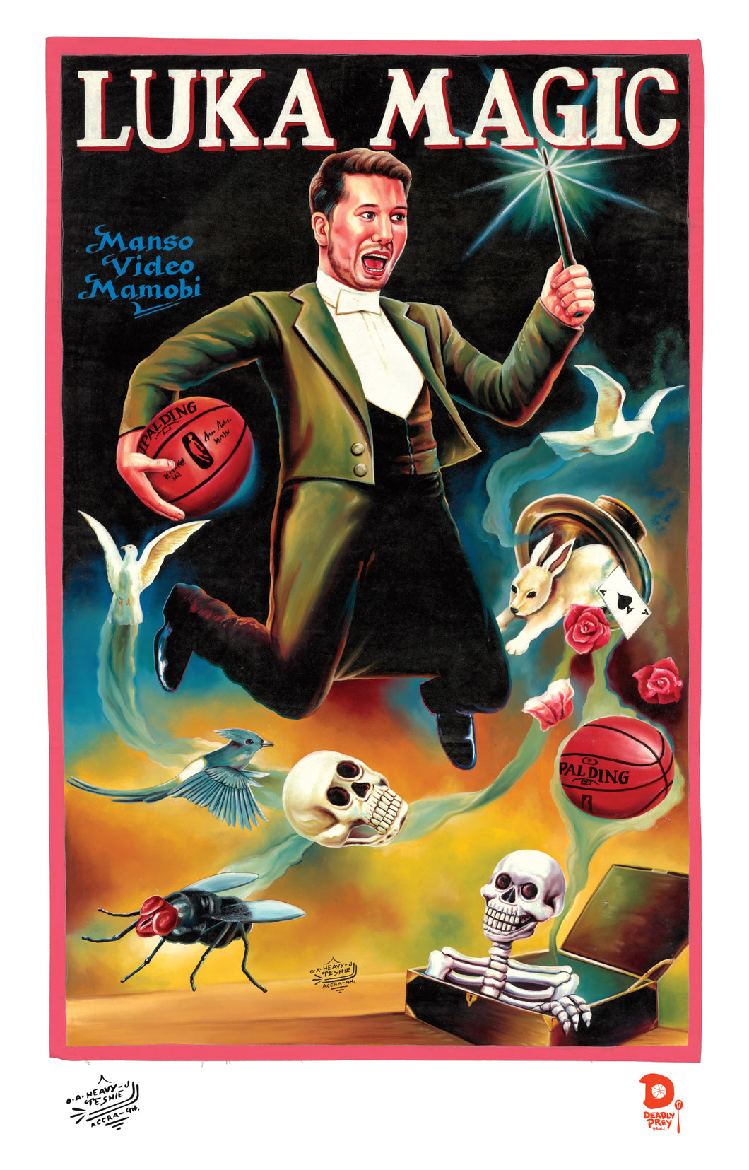 Luka Magic (High Quality Print) - Heavy J