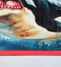 Load image into Gallery viewer, Free Willy - Limited Edition Archival Giclée Print from Static Medium by Heavy J