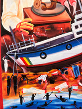 Load image into Gallery viewer, Fitzcarraldo - Limited Edition Archival Giclée Print from Static Medium by Nii Bi Ashitey