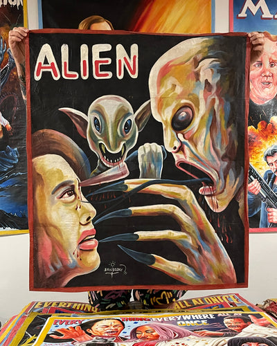 Alien - Original Painting by Eric Sojay