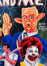 Load image into Gallery viewer, Mac and Me - Limited Edition Archival Giclée Print from Static Medium by Nii Bi Ashitey