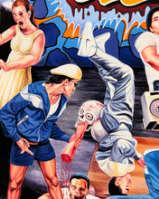 Load image into Gallery viewer, Wild Style - Limited Edition Archival Giclée Print from Static Medium by C.A. Wisely