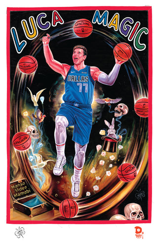 Luca Magic (High Quality Print) - C.A. Wisely