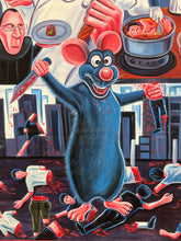 Load image into Gallery viewer, Ratatouille - Limited Edition Archival Giclée Print from Static Medium by Nii Bi Ashitey