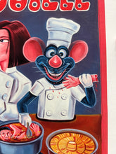 Load image into Gallery viewer, Ratatouille - Limited Edition Archival Giclée Print from Static Medium by Nii Bi Ashitey