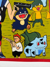 Load image into Gallery viewer, Pokemon - Limited Edition Archival Giclée Print from Static Medium by Magasco