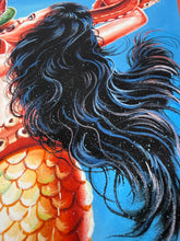 Load image into Gallery viewer, Battle Royale - Limited Edition Archival Giclée Print from Static Medium by Heavy J