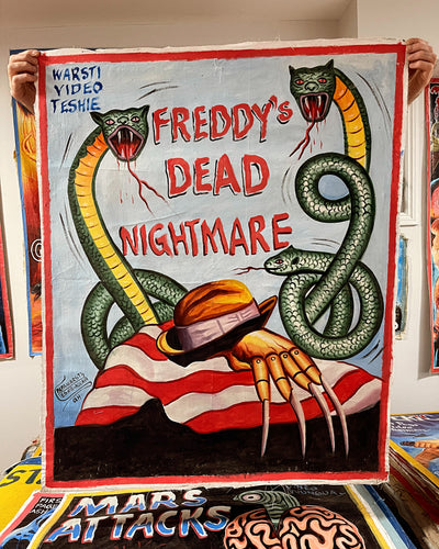 Freddy’s Dead - Original Painting by Papa Warsti