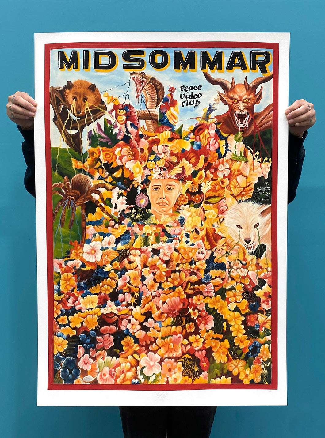 Midsommar - Limited Edition Archival Giclée Print from Static Medium by Magasco