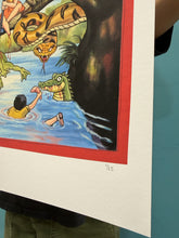Load image into Gallery viewer, My Neighbor Totoro - Limited Edition Archival Giclée Print from Static Medium by C.A. Wisely (Version 1)