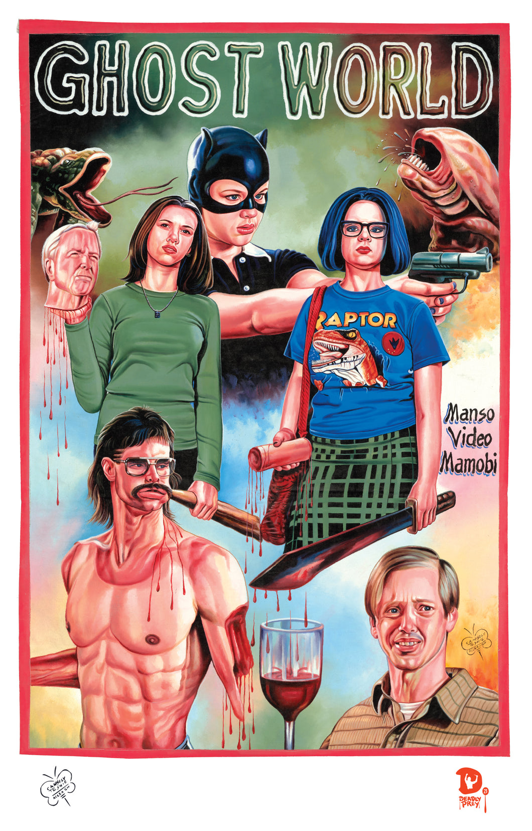 GHOST WORLD (High Quality Print) - C.A. Wisely