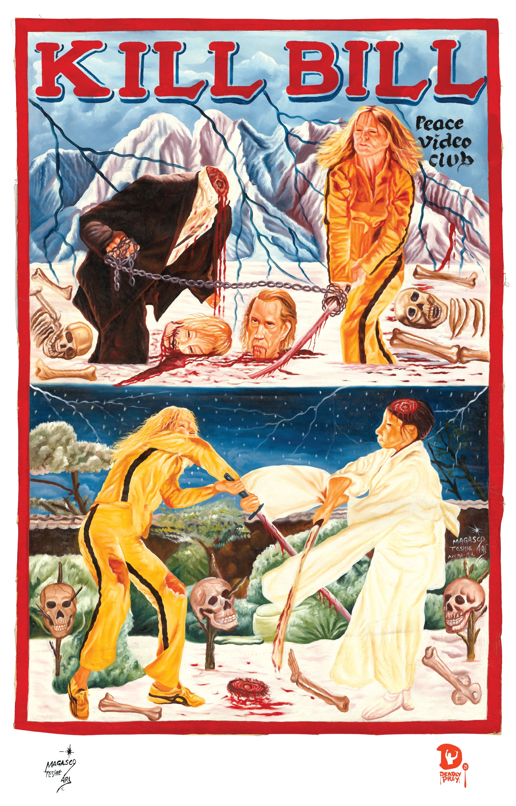 KILL BILL (High Quality Print) - Magasco – Deadly Prey Gallery