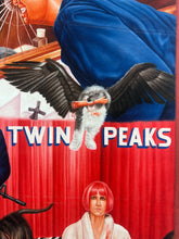 Load image into Gallery viewer, Twin Peaks - Limited Edition Archival Giclée Print from Static Medium by Mr. Nana Agyq - Part 2