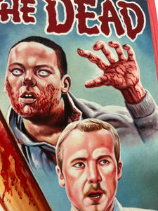 Shaun of the Dead - Limited Edition Archival Giclée Print from Static Medium by Heavy J