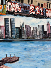 Load image into Gallery viewer, Stations of the Elevated - Limited Edition Archival Giclée Print from Static Medium by Farkira