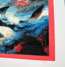 Load image into Gallery viewer, Free Willy - Limited Edition Archival Giclée Print from Static Medium by Heavy J