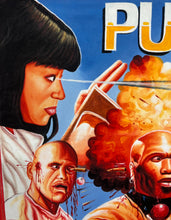 Load image into Gallery viewer, Pulp Fiction - Limited Edition Archival Giclée Print from Static Medium by Salvation