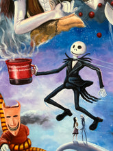 Load image into Gallery viewer, The Nightmare Before Christmas - Limited Edition Archival Giclée Print from Static Medium by Stoger