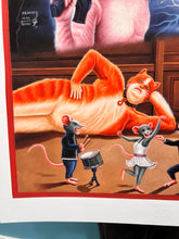 Load image into Gallery viewer, Cats - Limited Edition Archival Giclée Print from Static Medium by Mr. Nana Agyq