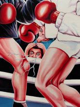 Load image into Gallery viewer, Gallagher Vs. Gallagher - Limited Edition Archival Giclée Print from Static Medium by Heavy J