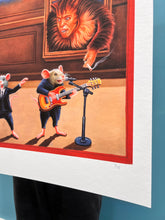 Load image into Gallery viewer, Cats - Limited Edition Archival Giclée Print from Static Medium by Mr. Nana Agyq