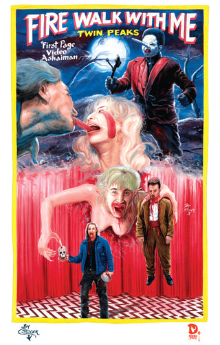 TWIN PEAKS: FIRE WALK WITH ME (High Quality Print) - Stoger