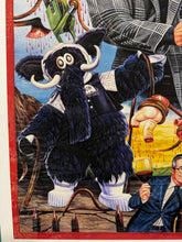 Load image into Gallery viewer, Last Week Tonight with John Oliver - Archival Giclée Print by Ghanaian artist C.A. Wisely
