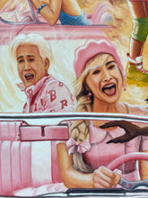 Load image into Gallery viewer, Barbie - Limited Edition Archival Giclée Print from Static Medium by Stoger