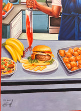 Load image into Gallery viewer, The Bear - Archival Giclée Print from Static Medium by Mr. Nana Agyq (Artist’s Proof)