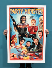 Load image into Gallery viewer, Party Monster - Limited Edition Archival Giclée Print from Static Medium by Heavy J