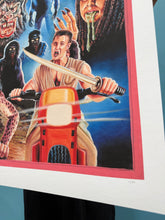 Load image into Gallery viewer, Demoni (Demons) - Limited Edition Archival Giclée Print from Static Medium by Heavy J