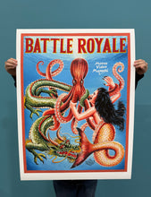 Load image into Gallery viewer, Battle Royale - Limited Edition Archival Giclée Print from Static Medium by Heavy J