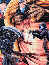 Load image into Gallery viewer, Groundhog Day x Alien - Limited Edition Archival Giclée Print from Static Medium by C.A. Wisely