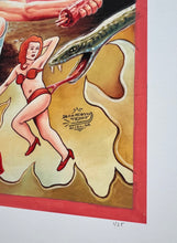 Load image into Gallery viewer, Cry-Baby - Limited Edition Archival Giclée Print from Static Medium by Heavy J
