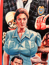 Load image into Gallery viewer, Twin Peaks - Limited Edition Archival Giclée Print from Static Medium by Heavy J