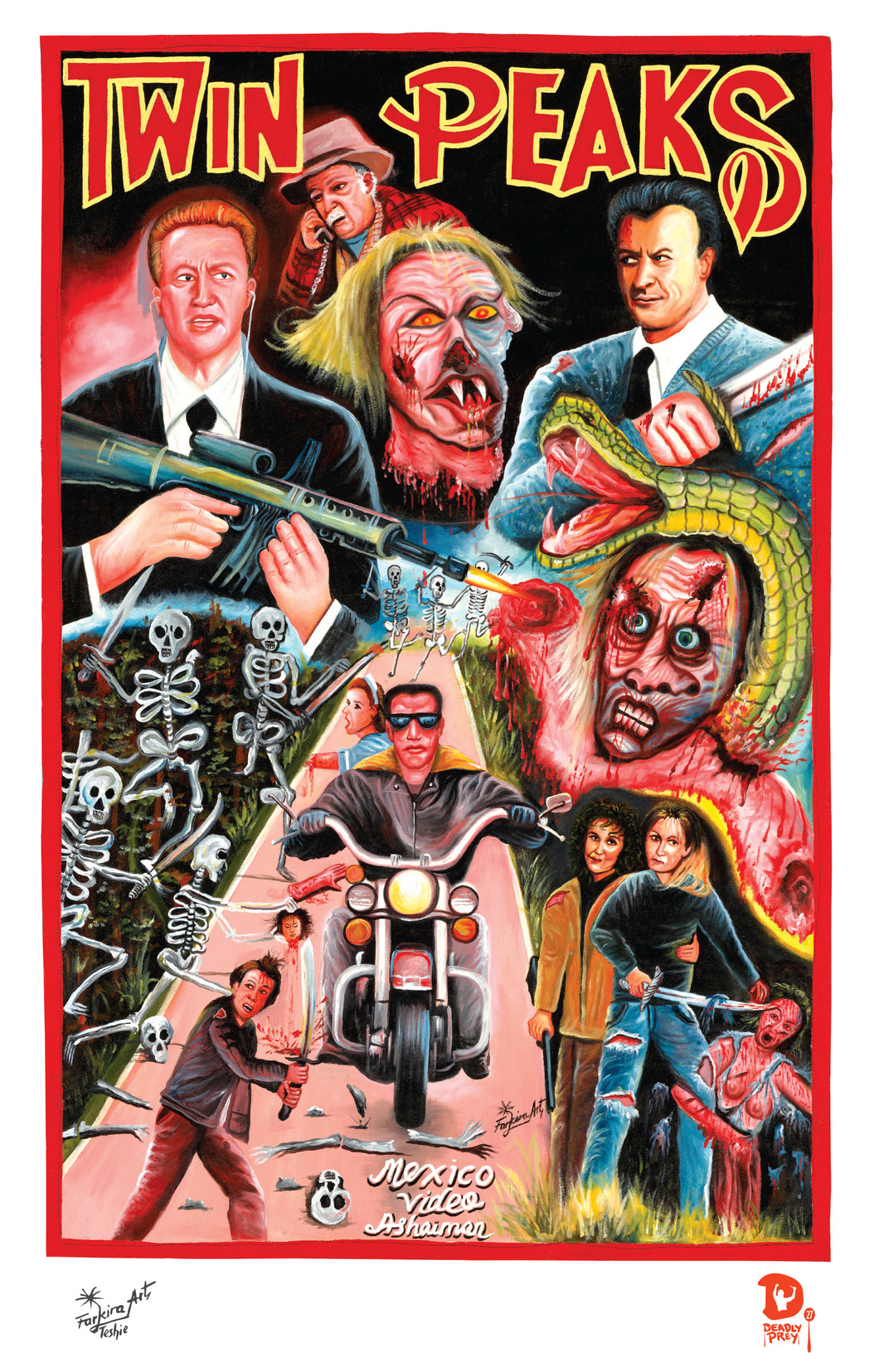 TWIN PEAKS (High Quality Print) - Farkira