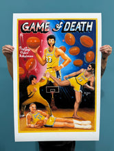 Load image into Gallery viewer, Game of Death - Limited Edition Archival Giclée Print from Static Medium by Stoger